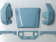 1973 Toyota Land Cruiser FJ43 Capri Blue FJ43 325992