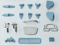 1973 Toyota Land Cruiser FJ43 Capri Blue FJ43 325992