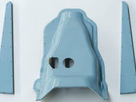 1973 Toyota Land Cruiser FJ43 Capri Blue FJ43 325992