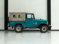 1973 Toyota Land Cruiser FJ43 27496 Green
