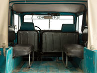 1973 Toyota Land Cruiser FJ43 27496 Green