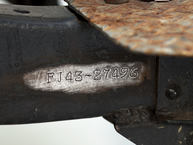 1973 Toyota Land Cruiser FJ43 27496 Green