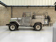 The FJ Company Toyota Land Cruiser 1973 FJ43-27496 Capri Blue