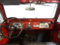1973 Toyota Land Cruiser FJ43 26488 red