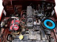 1973 Toyota Land Cruiser FJ43 26488 red