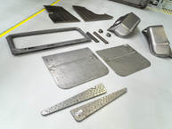 The FJ Company Toyota Land Cruiser 1973 FJ43-26488 Venetian Blue