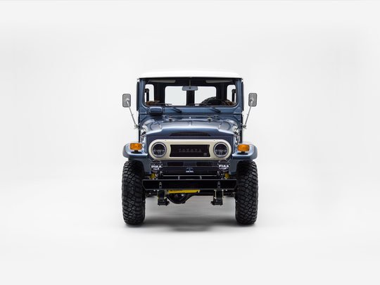 The FJ Company Toyota Land Cruiser 1973-FJ43-26488  Venetian Blue
