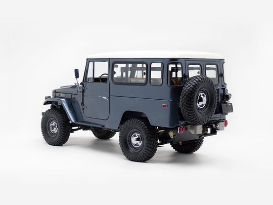 The FJ Company Toyota Land Cruiser 1973-FJ43-26488  Venetian Blue