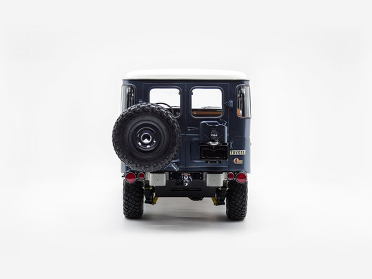 The FJ Company Toyota Land Cruiser 1973-FJ43-26488  Venetian Blue