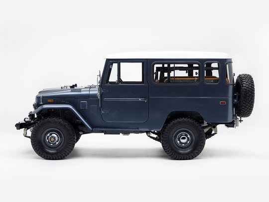 The FJ Company Toyota Land Cruiser 1973-FJ43-26488  Venetian Blue