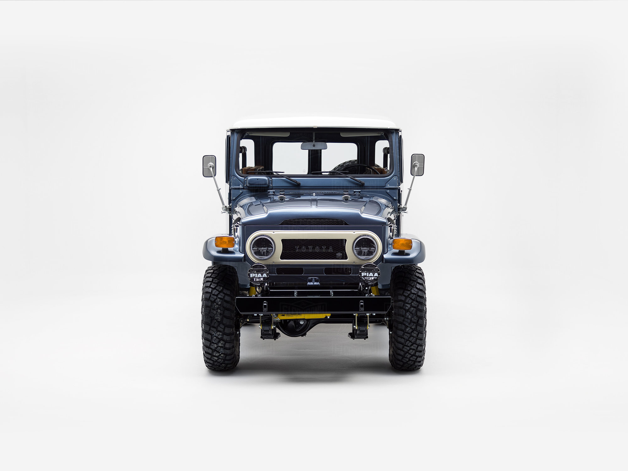 The FJ Company Toyota Land Cruiser 1973-FJ43-26488  Venetian Blue