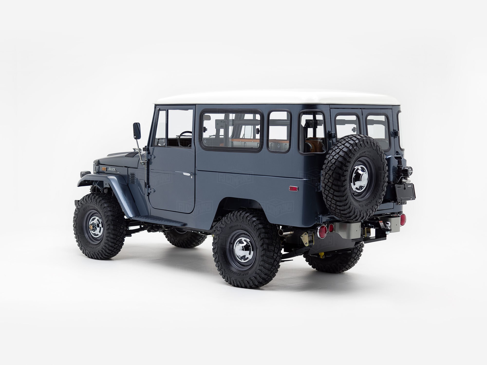The FJ Company Toyota Land Cruiser 1973-FJ43-26488  Venetian Blue