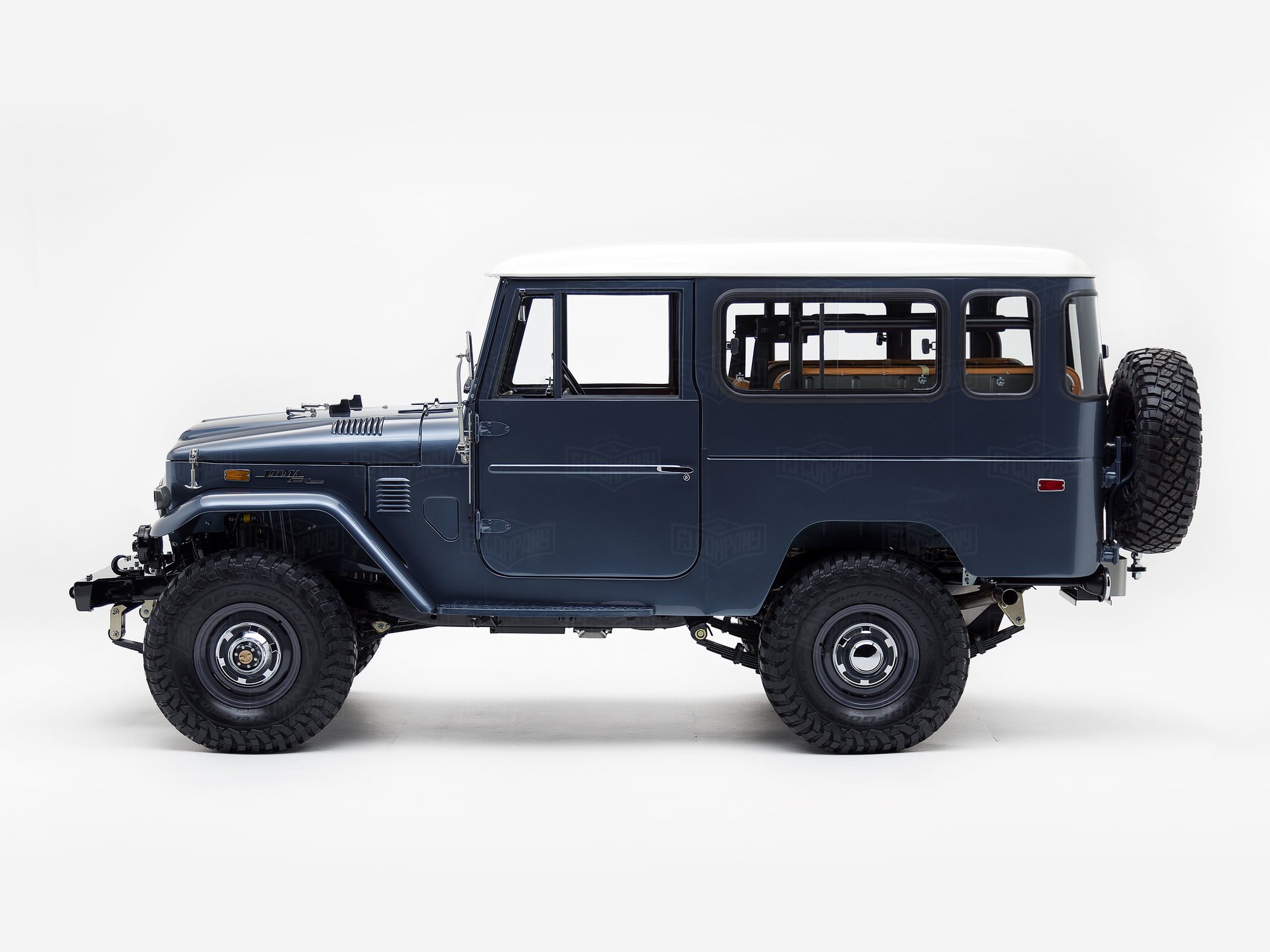 The FJ Company Toyota Land Cruiser 1973-FJ43-26488  Venetian Blue