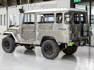 The FJ Company Land Cruiser 1973 FJ43-26488 Venetian Blue