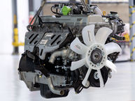 The FJ Company Toyota Land Cruiser 1973 FJ43-26488 Venetian Blue