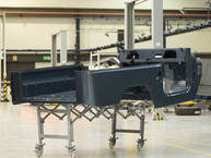 The FJ Company Toyota Land Cruiser 1973 FJ43-26488 Venetian Blue