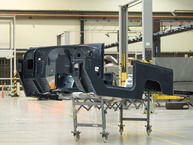 The FJ Company Toyota Land Cruiser 1973 FJ43-26488 Venetian Blue