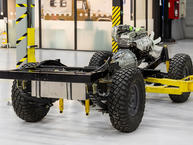 The FJ Company Toyota  Land Cruiser 1973 FJ43-26488 - Venetian Blue 