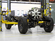 The FJ Company Toyota  Land Cruiser 1973 FJ43-26488 - Venetian Blue 