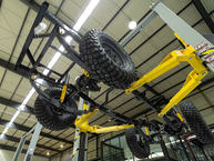 The FJ Company Toyota  Land Cruiser 1973 FJ43-26488 - Venetian Blue 