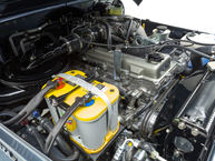 The FJ Company Toyota Land Cruiser 1973-FJ43-26488  Venetian Blue