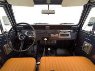 The FJ Company Toyota Land Cruiser 1973-FJ43-26488  Venetian Blue