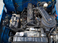 1974 Toyota Land Cruiser FJ40 Blue Ivory FJ40 151766