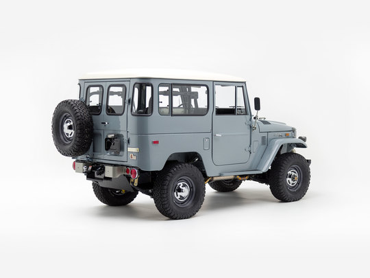 The FJ Company Toyota Land Cruiser 1974 FJ40-151766 Heath Gray