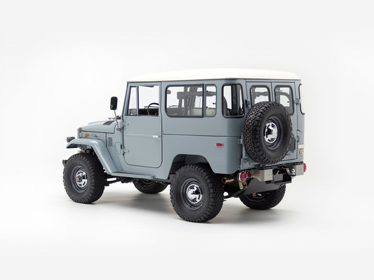 The FJ Company Toyota Land Cruiser 1974 FJ40-151766 Heath Gray