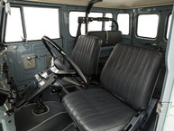 The FJ Company Toyota Land Cruiser 1974 FJ40-151766 Heath Gray