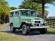 1974 FJ40 Nebula Green