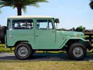 1974 FJ40 Nebula Green