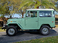 1974 FJ40 Nebula Green