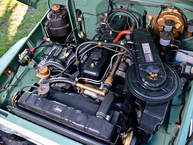 1974 FJ40 Nebula Green