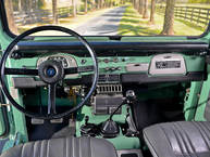 1974 FJ40 Nebula Green