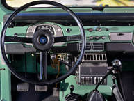 1974 FJ40 Nebula Green