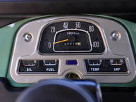 1974 FJ40 Nebula Green