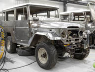 The FJ Company Toyota Land Cruiser 1974 FJ43-31970 Skyblue