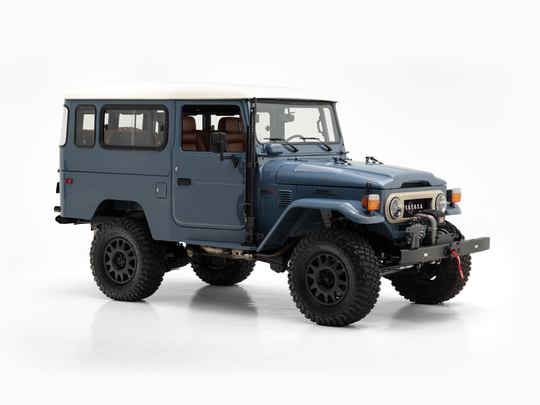 The FJ Company 1974 FJ43 30994 - Cadet Blue - Studio