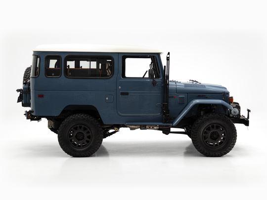 The FJ Company 1974 FJ43 30994 - Cadet Blue - Studio