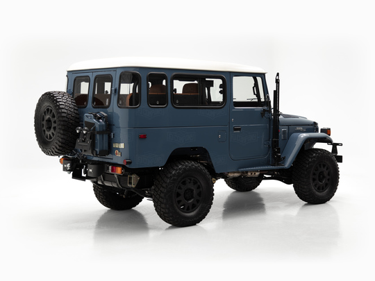 The FJ Company 1974 FJ43 30994 - Cadet Blue - Studio