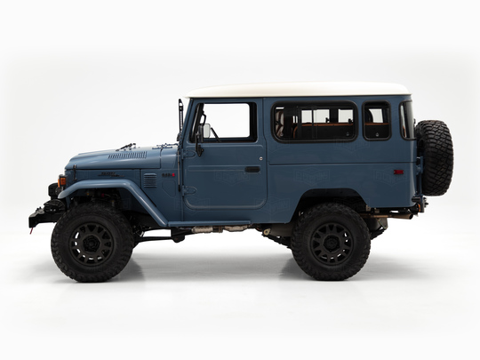 The FJ Company 1974 FJ43 30994 - Cadet Blue - Studio