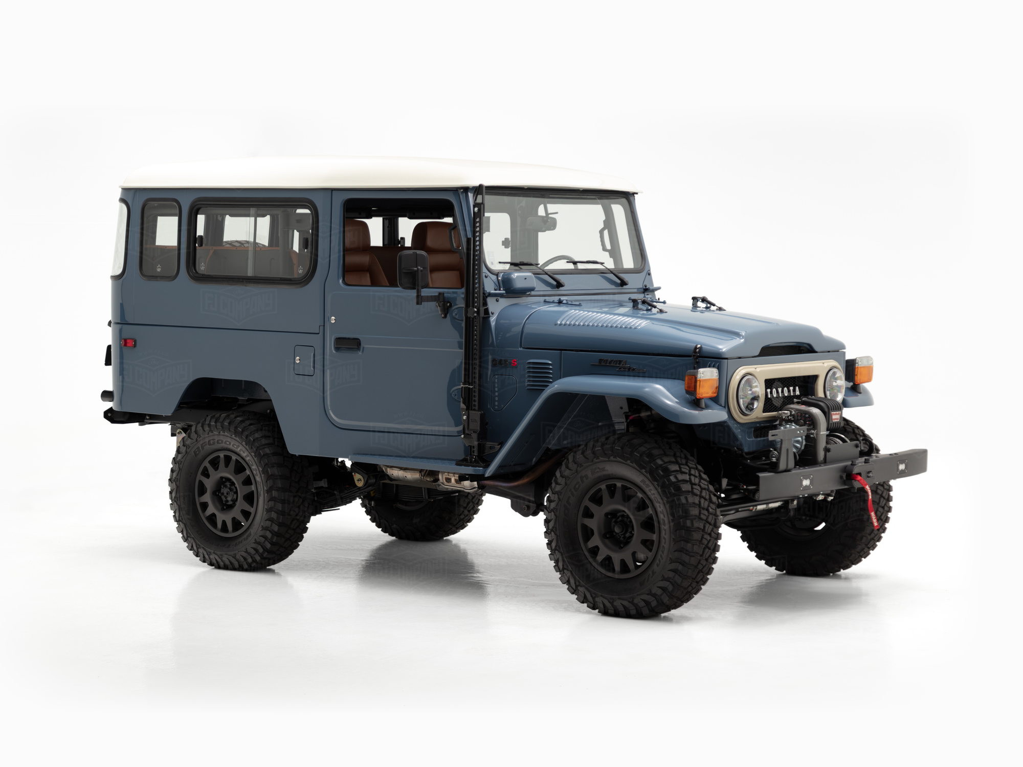 The FJ Company 1974 FJ43 30994 - Cadet Blue - Studio
