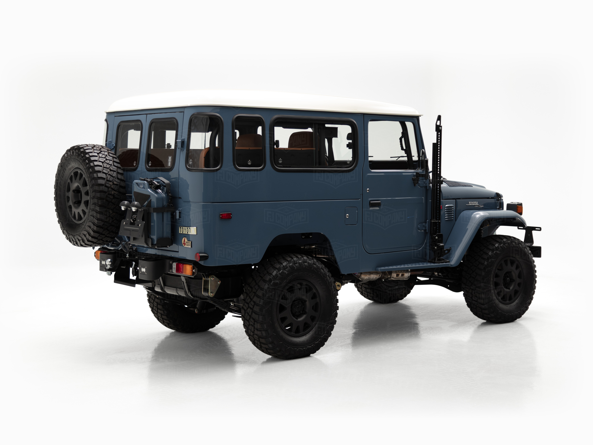 The FJ Company 1974 FJ43 30994 - Cadet Blue - Studio