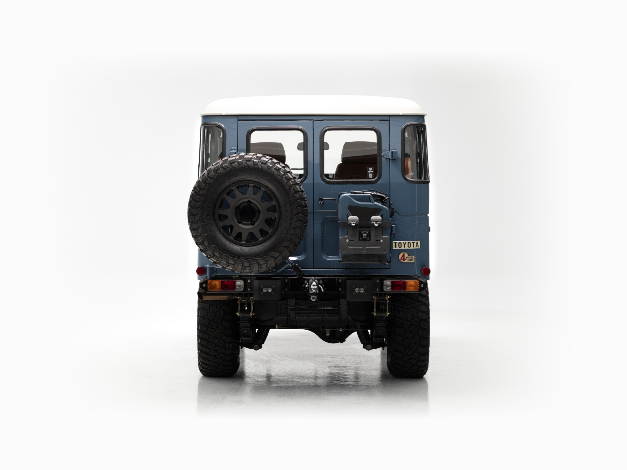 The FJ Company 1974 FJ43 30994 - Cadet Blue - Studio