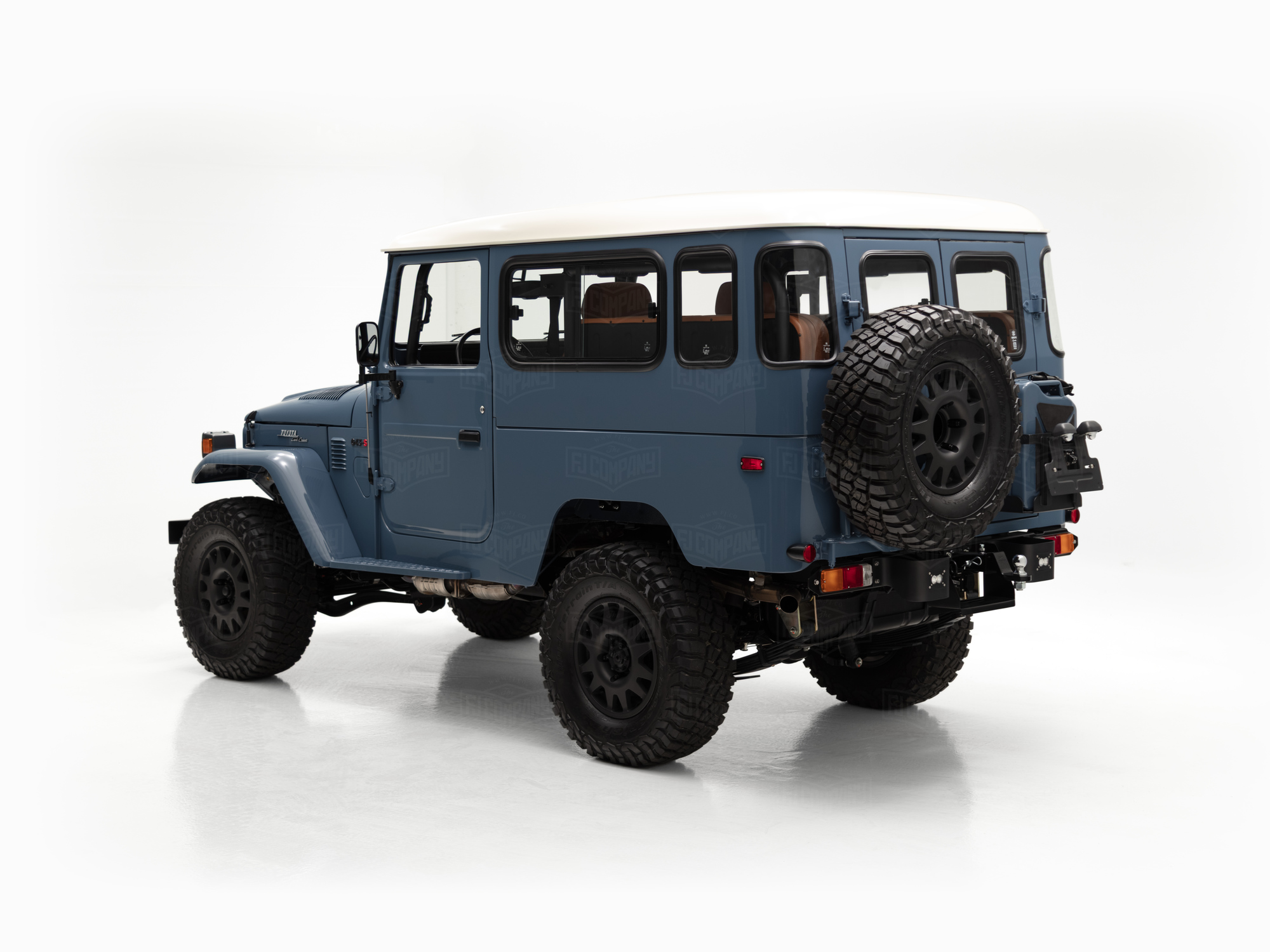 The FJ Company 1974 FJ43 30994 - Cadet Blue - Studio