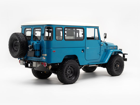 The FJ Company Toyota Land Cruiser 1974 FJ43-31970 Sky blue