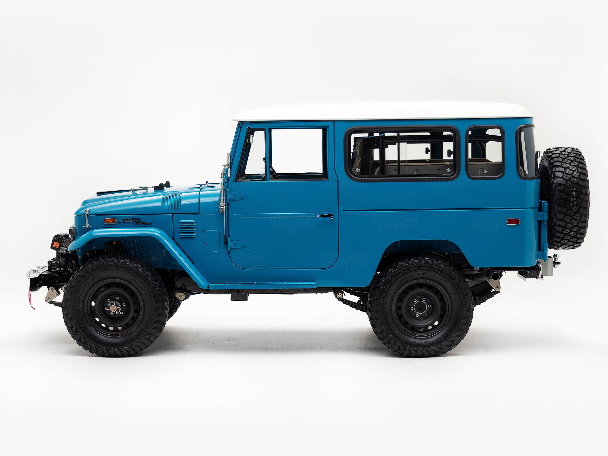 1974 ​FJ43 - ​Sky Blue​ - ​FJ43-31970