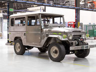 The FJ Company Toyota Land Cruiser 1974 FJ43-31970 Sky Blue