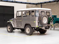 The FJ Company Toyota Land Cruiser 1974 FJ43-31970 Sky Blue